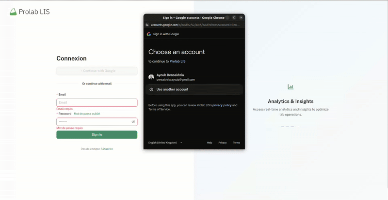 Prolab LIS Cloud