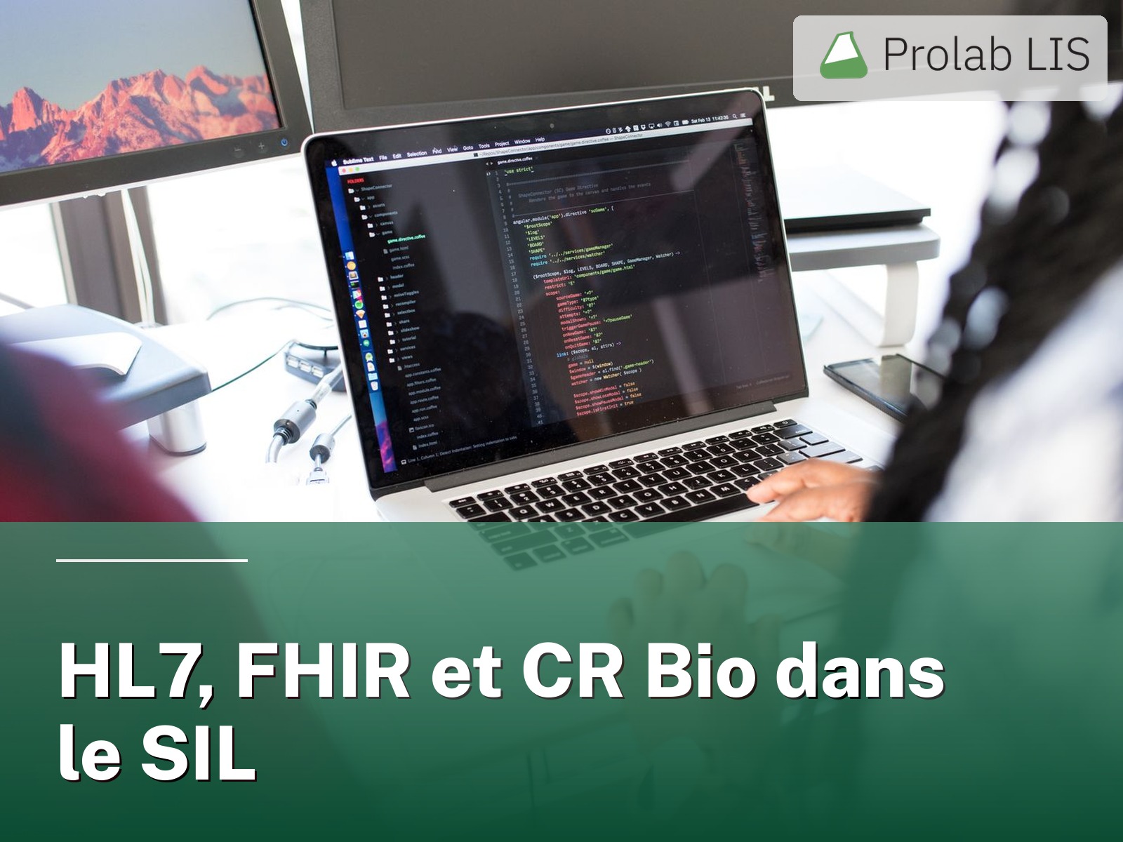 HL7, FHIR et CR-BIO : interopérabilité des résultats de laboratoire