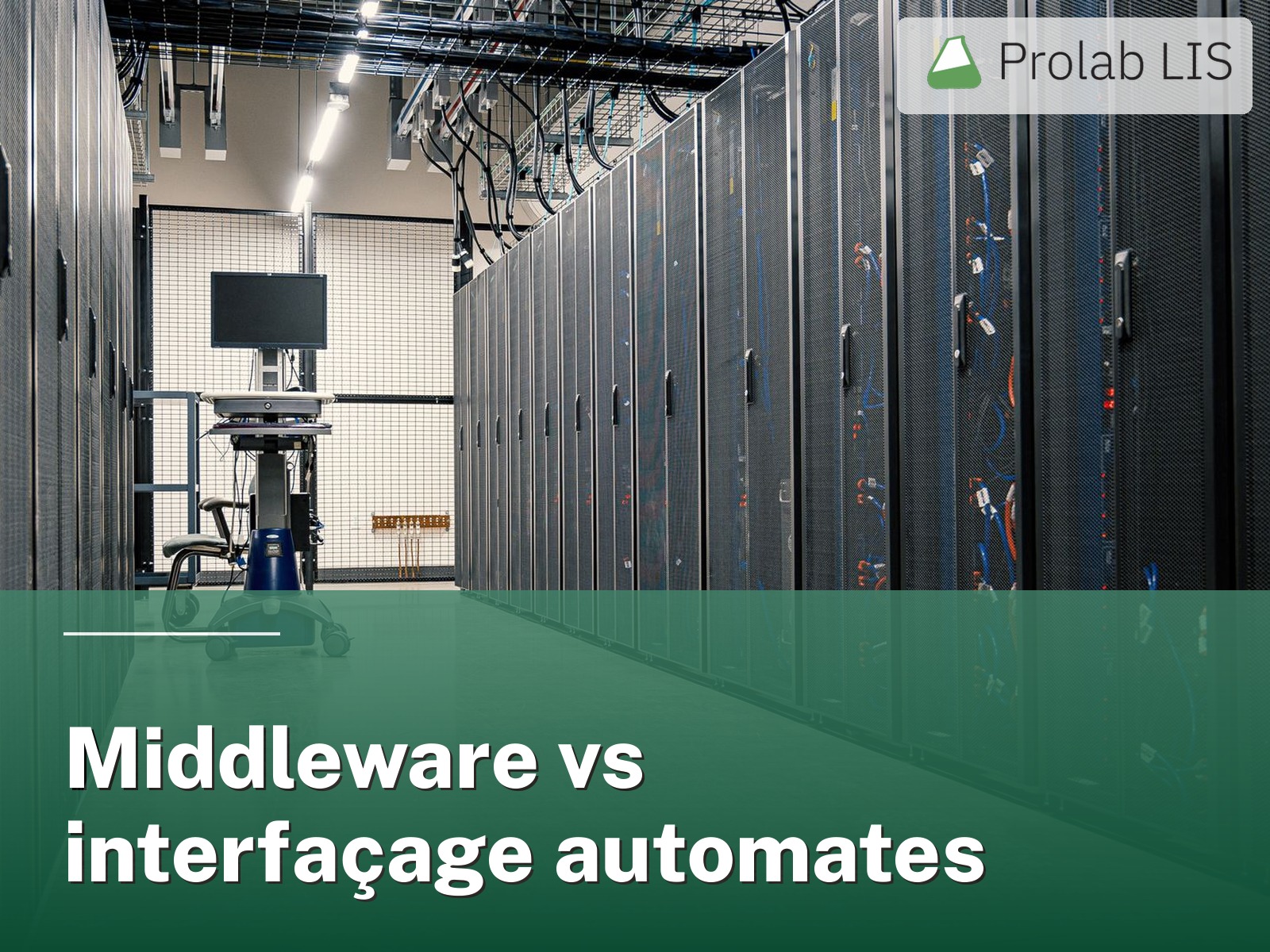 Middleware vs interfaçage automates