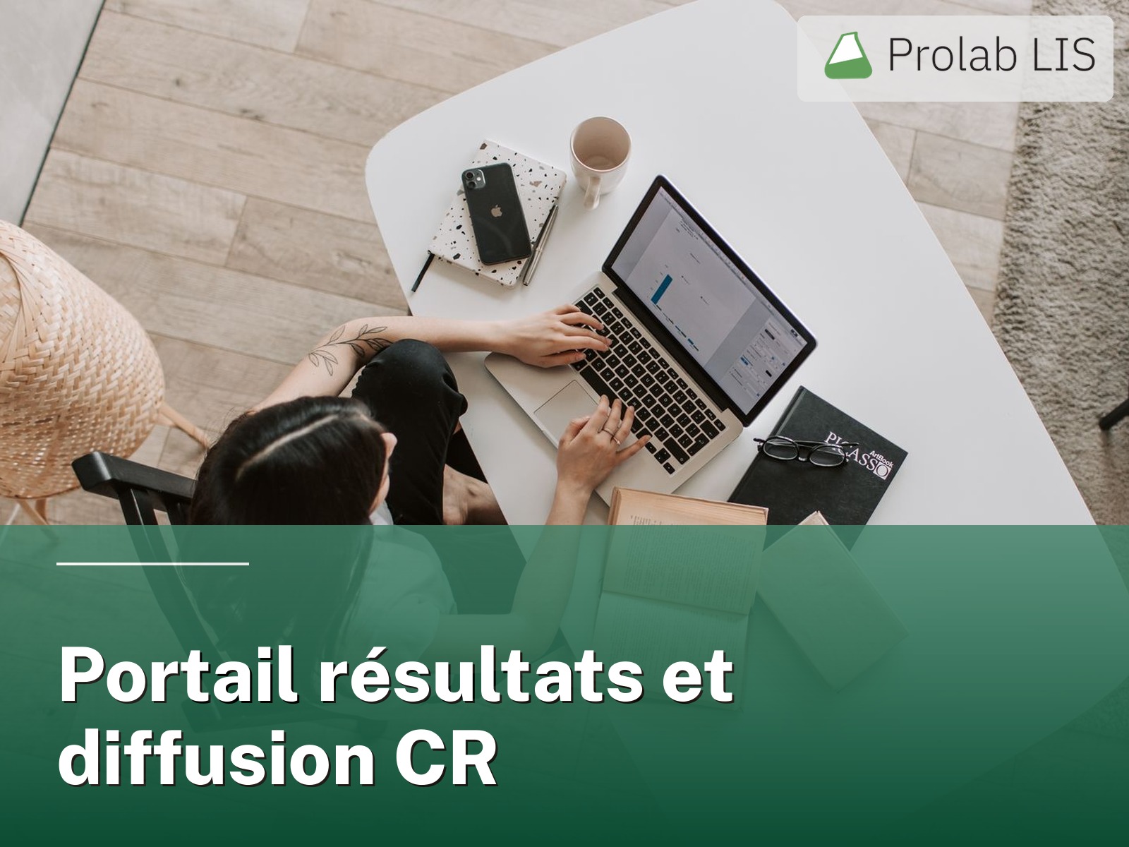 Portail résultats et diffusion CR : post-analytique sous contrôle